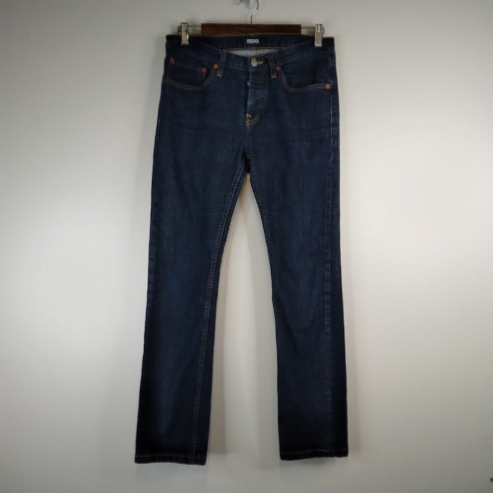 BDG Button Fly Low Rise Jeans Size 26